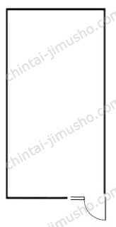 セントラル経堂の間取図
