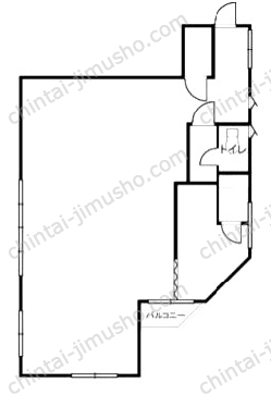 日の基ビルの間取図