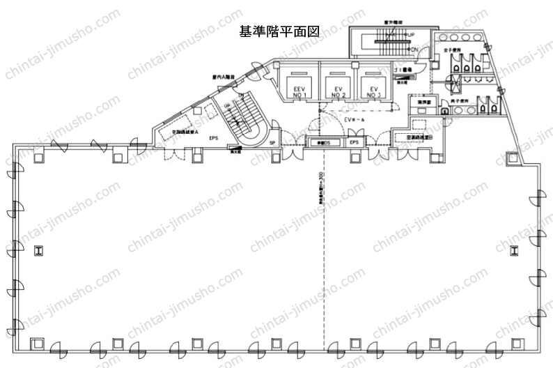 JMFビル上野01の間取図