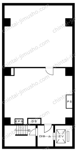 新橋ベストの間取図