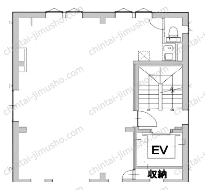 平和ビル白楽駅前の間取図