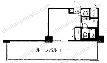 DIKマンション新橋の間取図