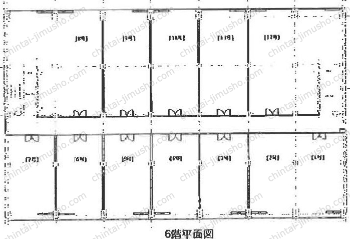 第2TOCビルの間取図