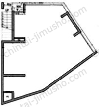 YK HERITAGE 北千住の間取図