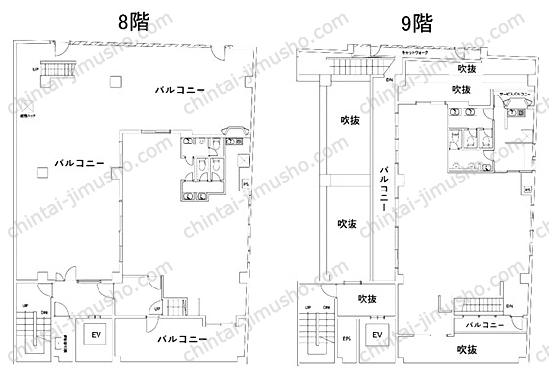 アイ・エス・ワイ国際ビルの間取図