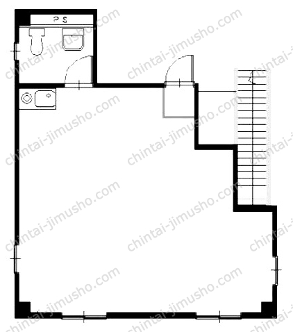 竹内ビルの間取図