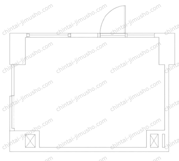 ダイカンプラザヨコハマシティの間取図