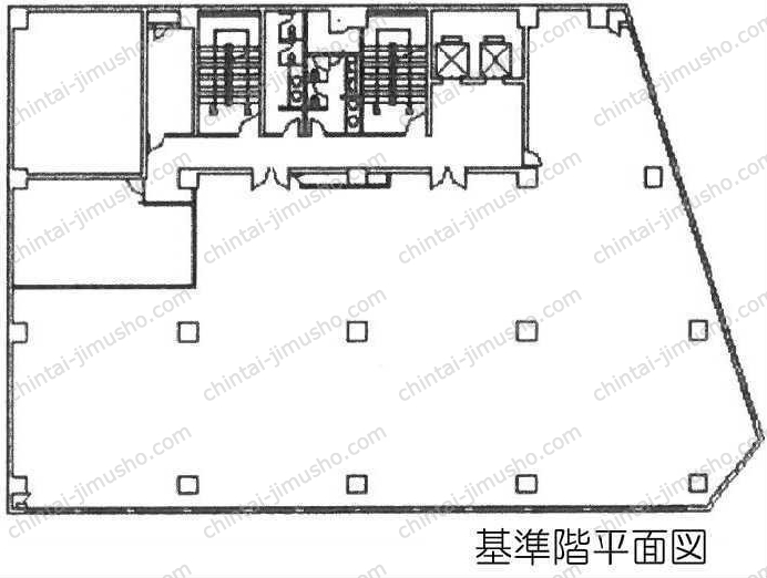 日本生命横浜西口ビルの間取図