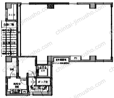 L.CASA住吉の間取図
