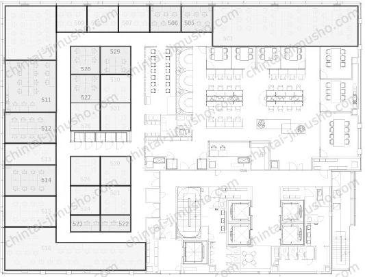ネクストサイト渋谷ビル／CROSSCOOP渋谷ネクストサイトの間取図