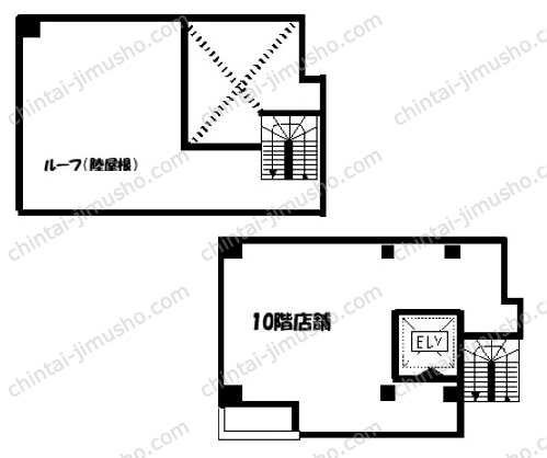 Rimba Nihonbashi Koamiの間取図
