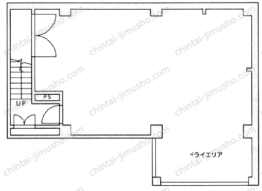ア・ナーブルの間取図