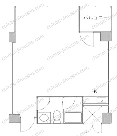 ベイステージ元町の間取図