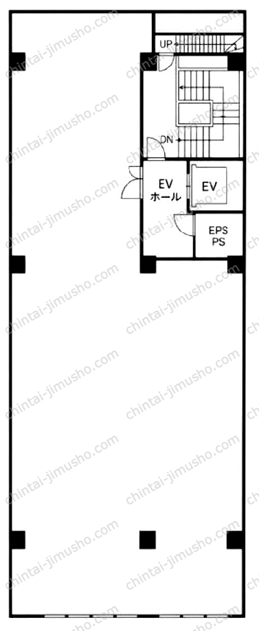メディカルステーション板橋の間取図