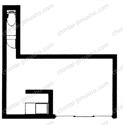 （仮称）北砂3丁目貸店舗の間取図