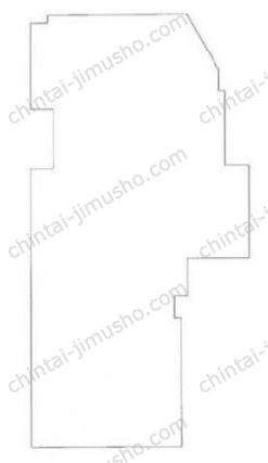 （仮）飯田橋二丁目の間取図