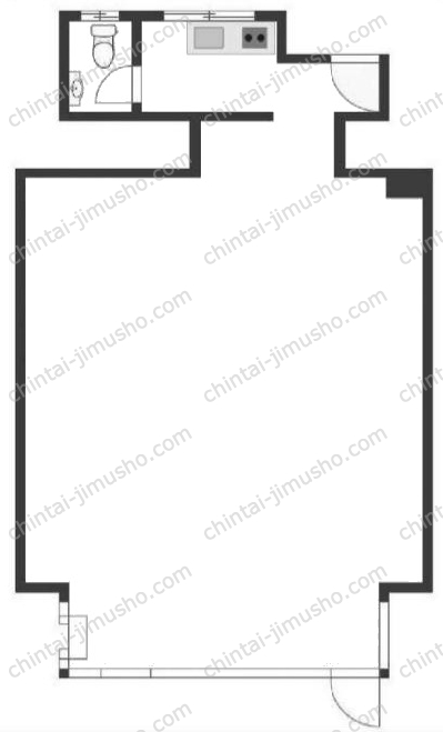 芋仙恩田ビルの間取図