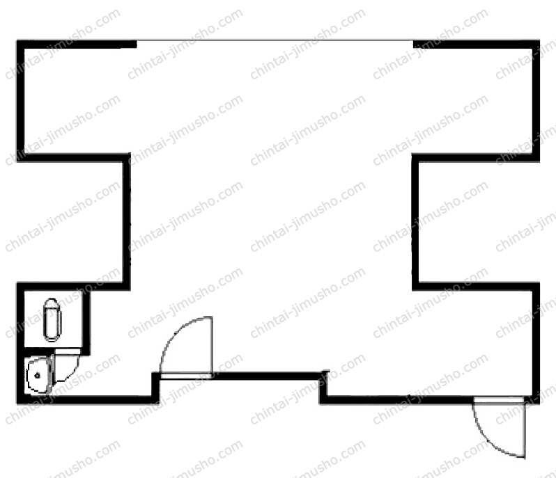 リバーサイドマンション綱島の間取図