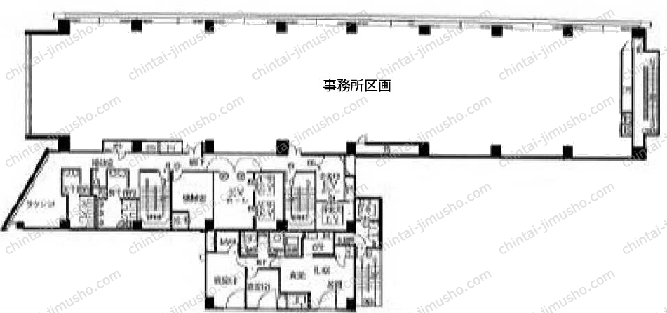 山口ビル7の間取図