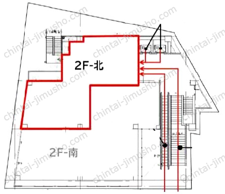 アーバンビルの間取図