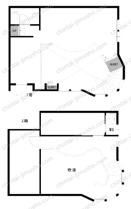 メゾンドグレースの間取図