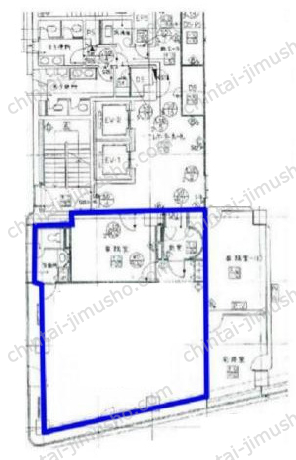 プラザANSの間取図