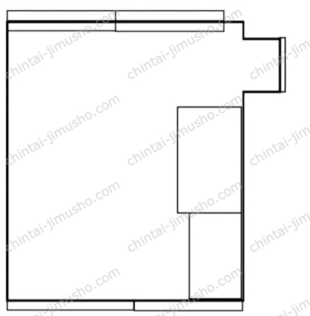 本町ビルの間取図