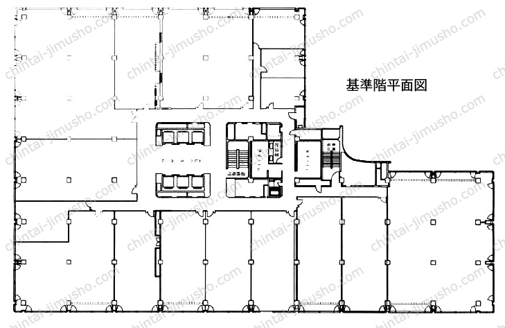 機械振興会館の間取図