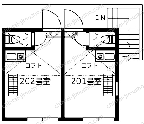 ユナイト南太田ケリースレーターの間取図