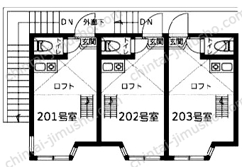 ユナイト南太田ジヴェルニーの間取図