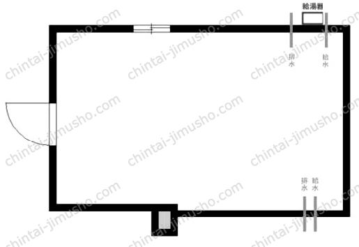 エムワイ・ピュアⅠの間取図