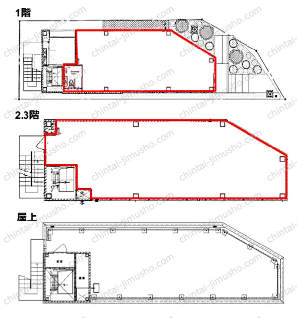 OPUS二子玉川の間取図
