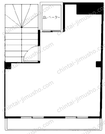 JLBグランエクリュ浅草Ⅱの間取図