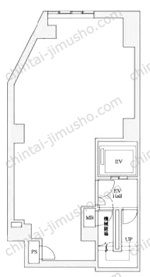 h+富ヶ谷の間取図