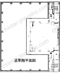 幕張国際ビルの間取図
