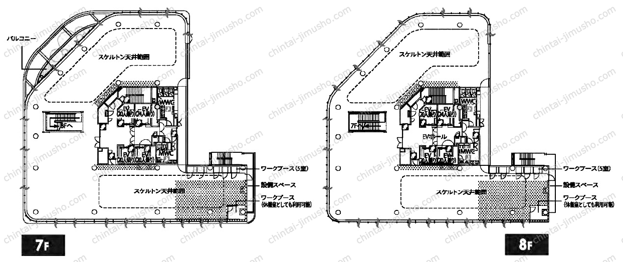 WORK VILLA YAESUの間取図
