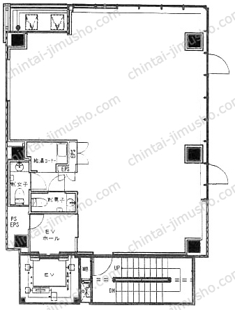 NEXUS日本橋の間取図