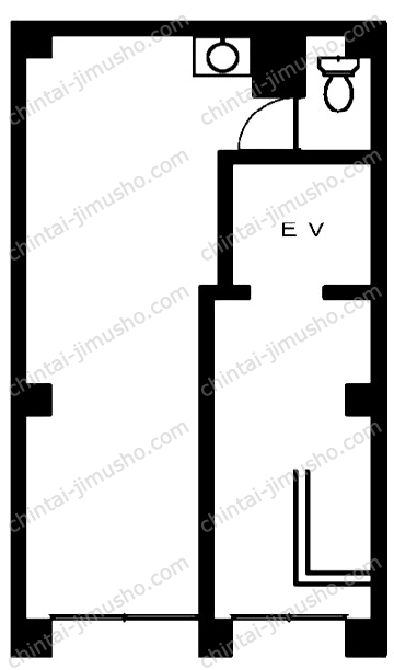 藤ノ木ビルの間取図