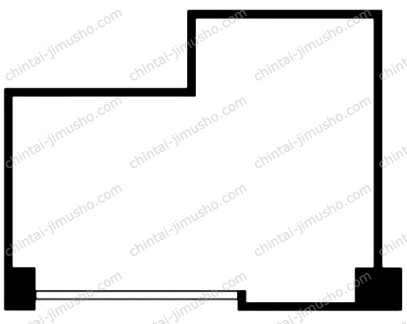 レジデンス水明の間取図