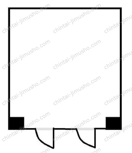 さんろーどダイヤモンドマンションの間取図
