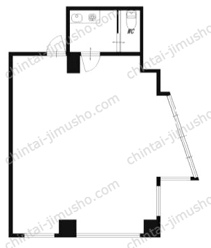 ラ・ヴィスタ西新宿の間取図