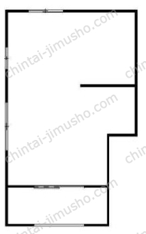ルミエール新坂の間取図