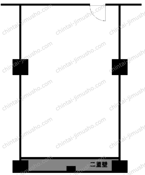 プラザ江戸川橋ビルの間取図