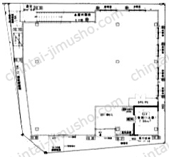 Roots kikuna-Wの間取図