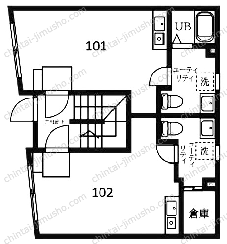 音羽Sグレースの間取図