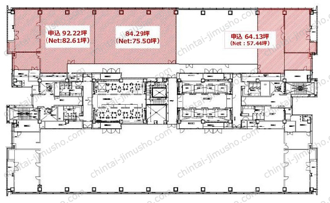 トレードピアお台場の間取図