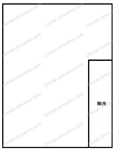池之端2丁目貸家の間取図