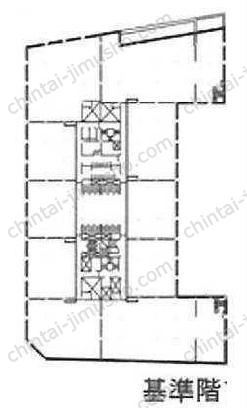 新大手町ビルの間取図
