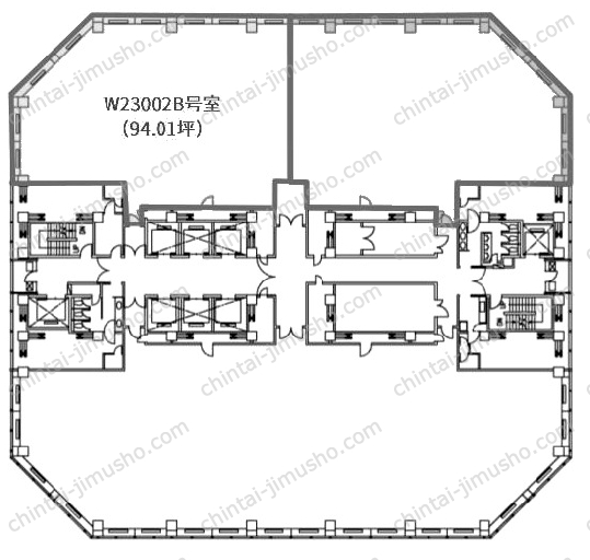 新川崎ツインタワーの間取図