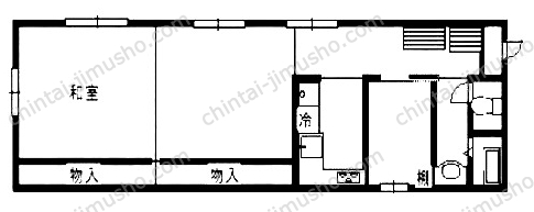 三浦屋ビルの間取図